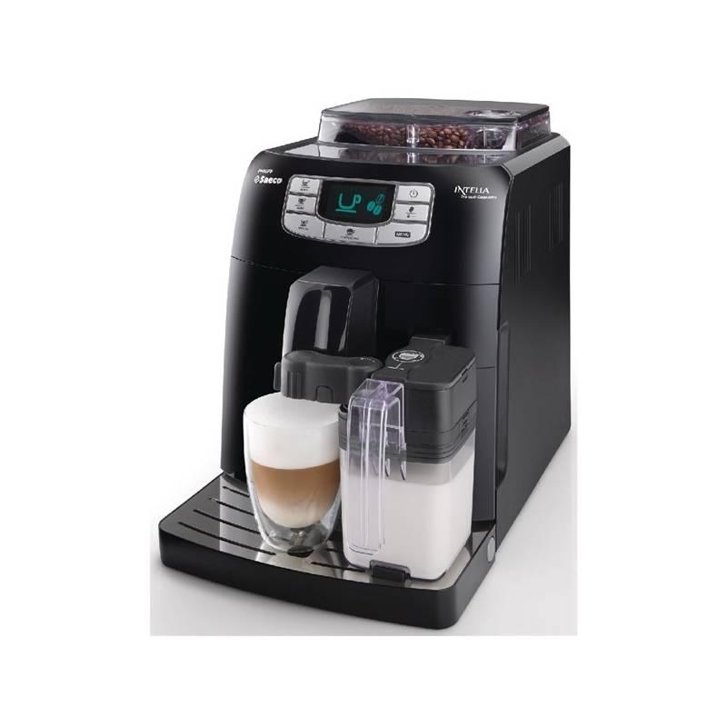 Espresso Saeco Intelia HD8753/19 černé (rozbalené zboží 8213051877), espresso, saeco, intelia, hd8753, černé, rozbalené, zboží, 8213051877