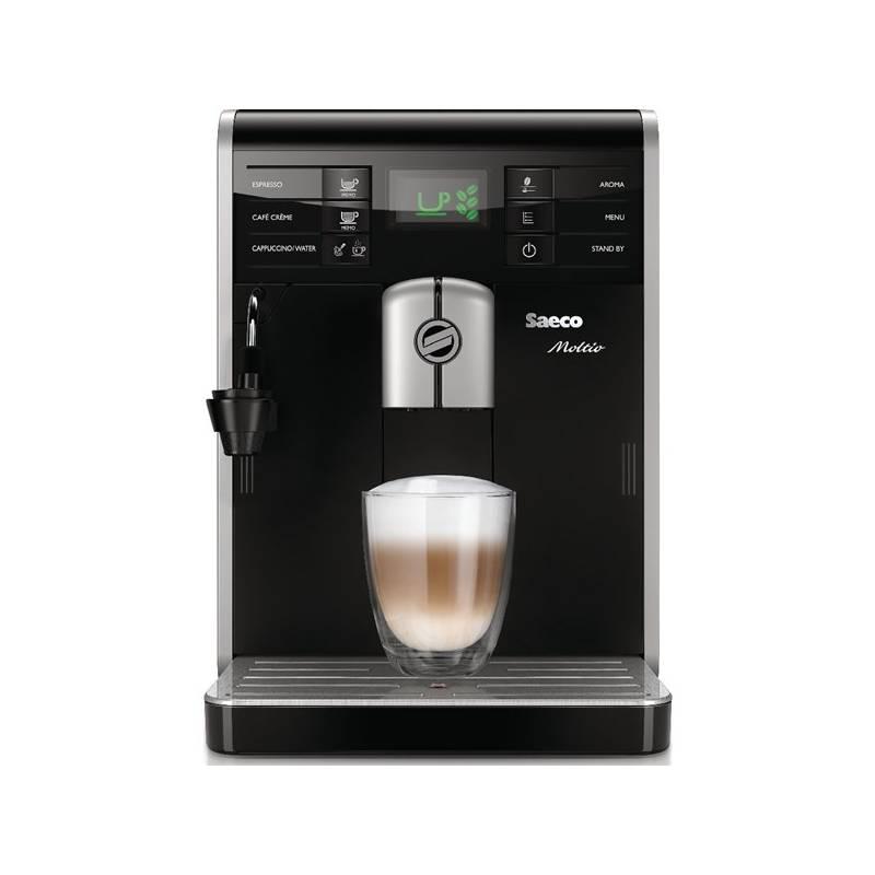 Espresso Saeco Moltio HD8768/09 černé, espresso, saeco, moltio, hd8768, černé