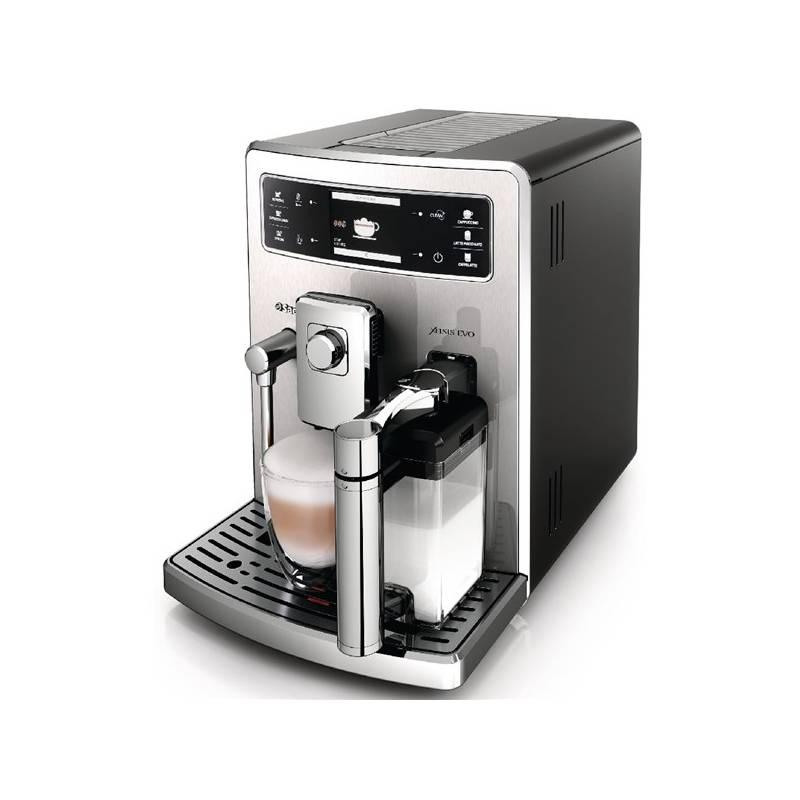 Espresso Saeco Xelsis HD8953/19 černý/nerez, espresso, saeco, xelsis, hd8953, černý, nerez