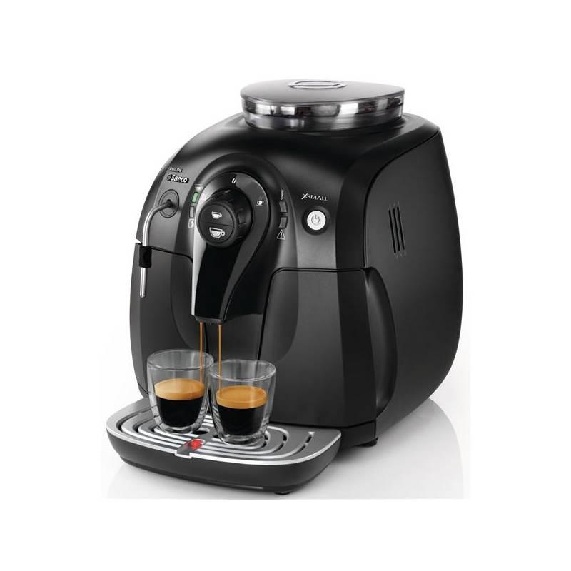 Espresso Saeco Xsmall HD8743/19 černé (vrácené zboží 8214000792), espresso, saeco, xsmall, hd8743, černé, vrácené, zboží, 8214000792