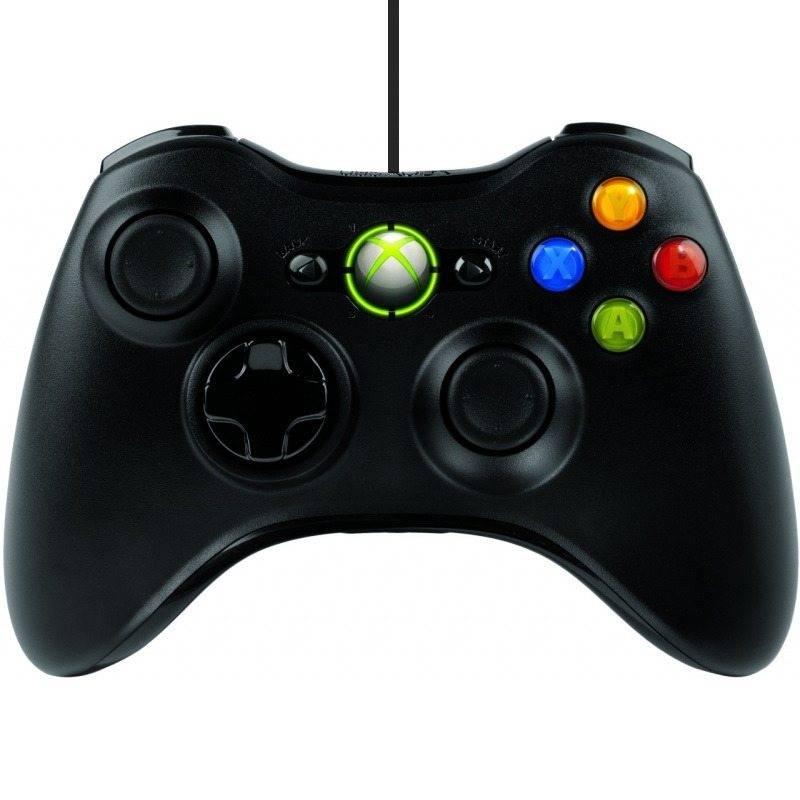 Gamepad Microsoft Xbox 360 Wired Controller (S9F-00002) černý, gamepad, microsoft, xbox, 360, wired, controller, s9f-00002, černý