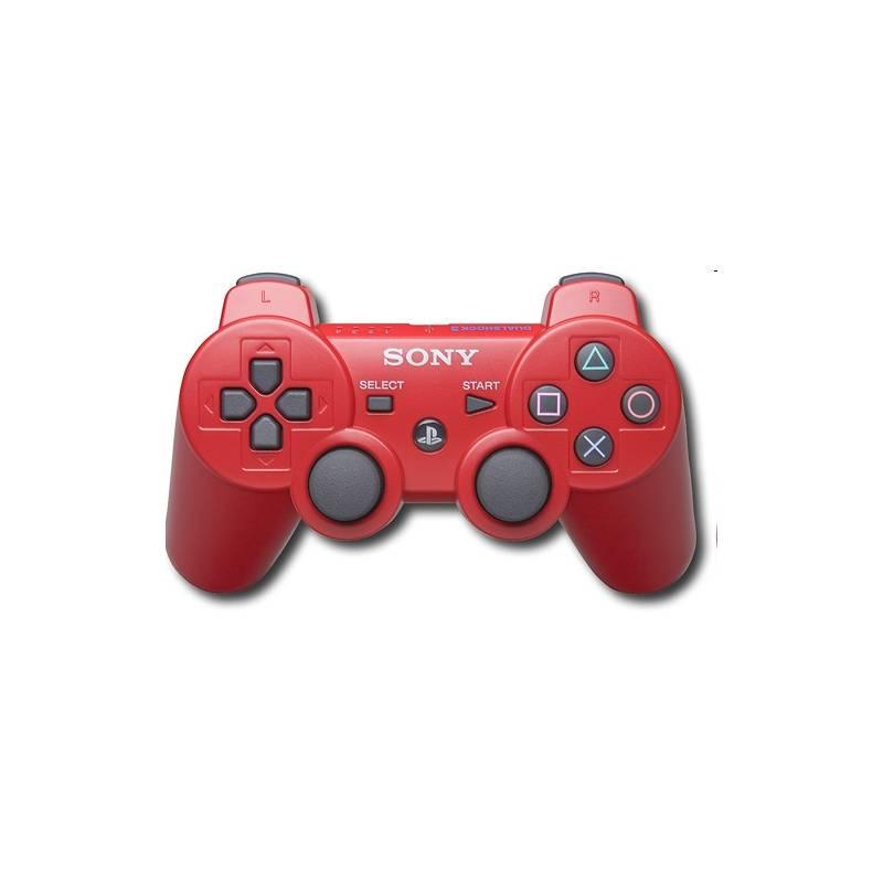 Gamepad Sony Dual Shock 3 pro PS3 (PS719289012) červené, gamepad, sony, dual, shock, pro, ps3, ps719289012, červené