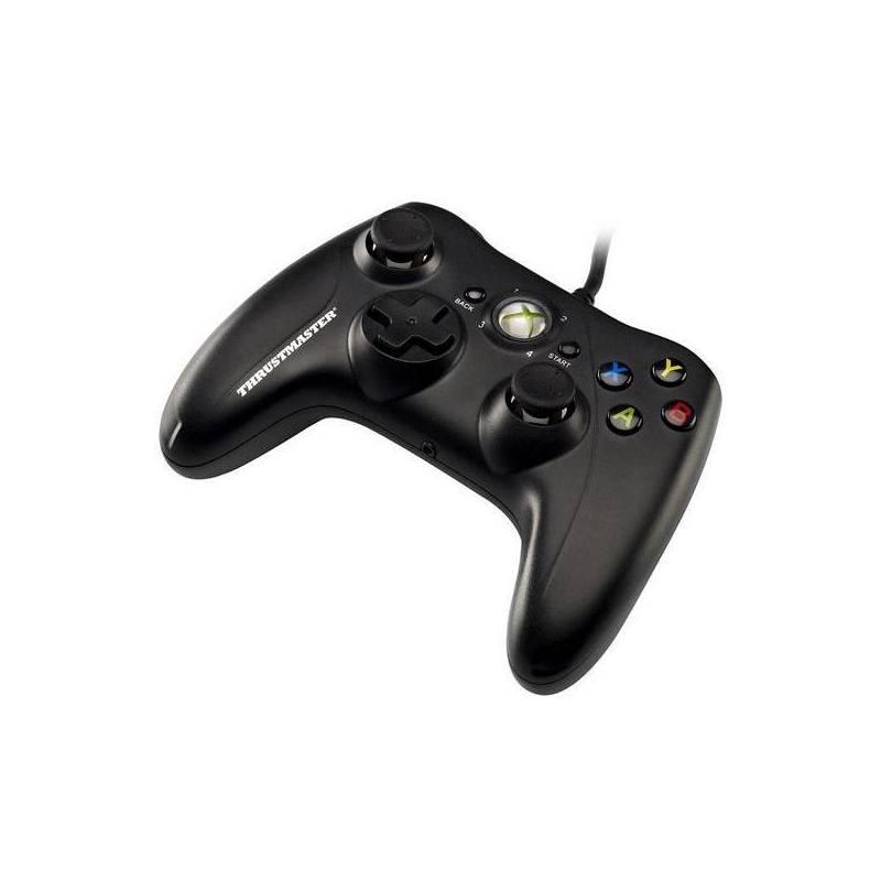 Gamepad Thrustmaster GPX 360 PC/Xbox (4460091) černý, gamepad, thrustmaster, gpx, 360, xbox, 4460091, černý