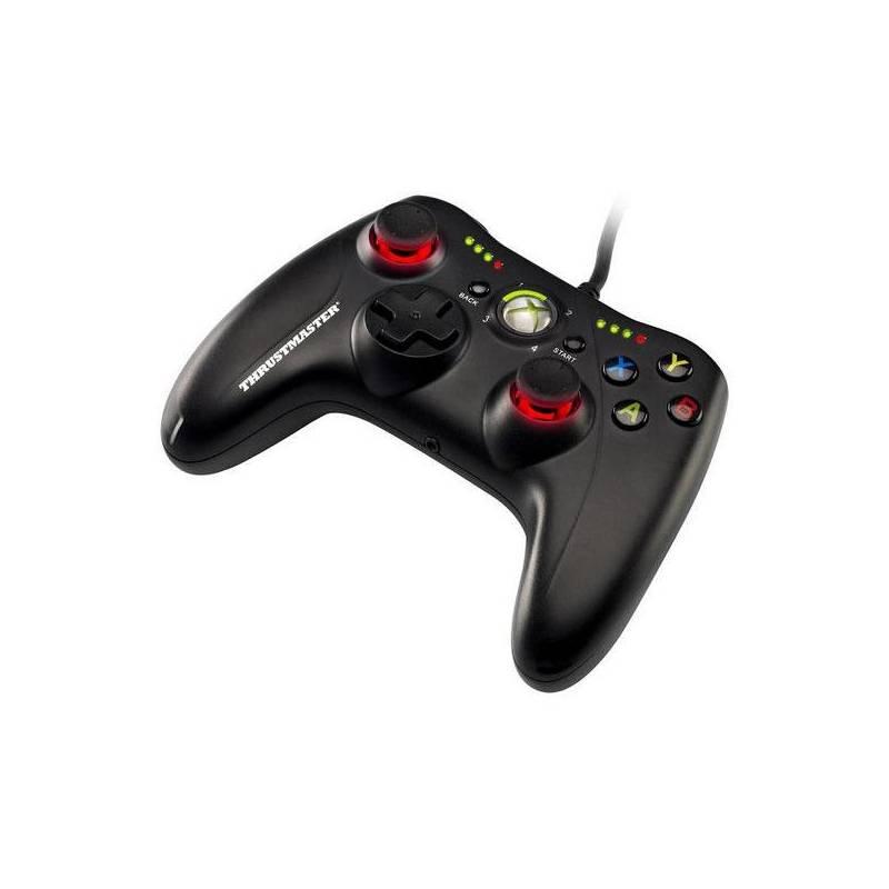 Gamepad Thrustmaster GPX LightBack PC/Xbox (4460099) černý, gamepad, thrustmaster, gpx, lightback, xbox, 4460099, černý