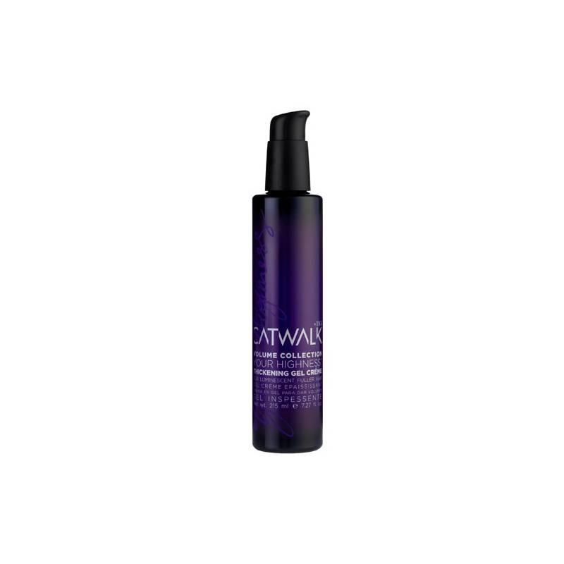 Gelový krém pro objem vlasů Catwalk Your Highness (Thickening Gel Creme) 215 ml, gelový, krém, pro, objem, vlasů, catwalk, your, highness, thickening, gel, creme