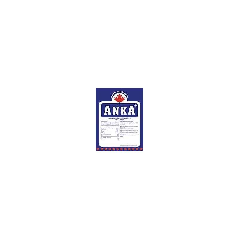 Granule ANKA Senior 10 kg , pro starší psy, granule, anka, senior, pro, starší, psy