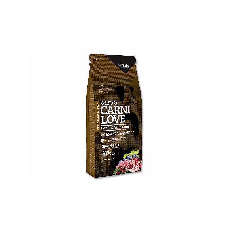 Granule Brit Carnilove Lamb and Wild Boar 12kg, granule, brit, carnilove, lamb, and, wild, boar, 12kg