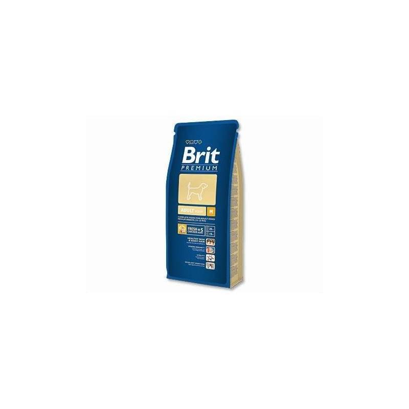 Granule Brit Premium Dog Adult M 3kg, granule, brit, premium, dog, adult, 3kg