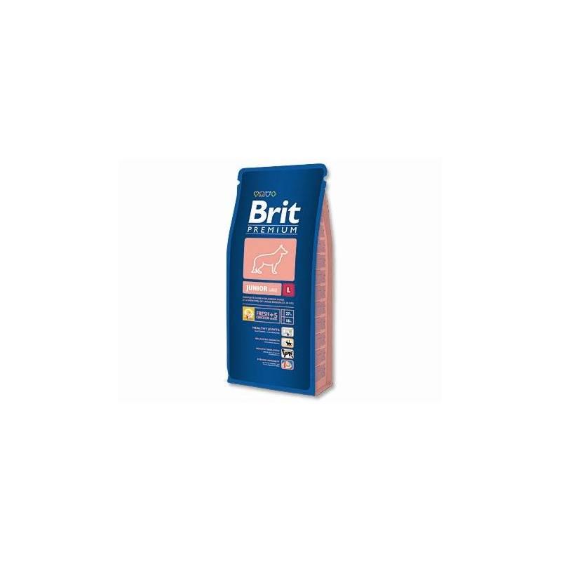 Granule Brit Premium Dog Junior L 3kg, granule, brit, premium, dog, junior, 3kg