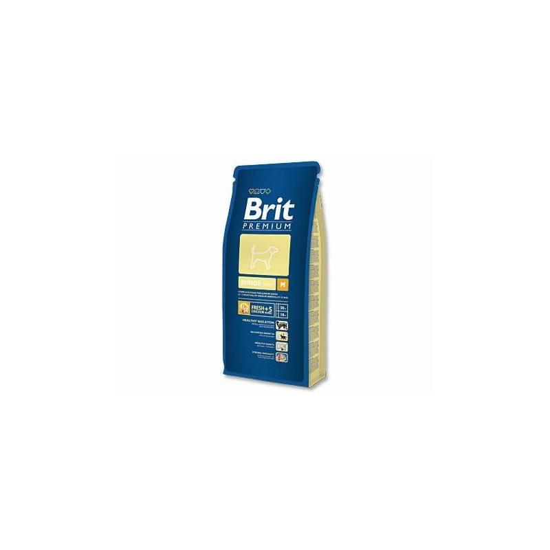 Granule Brit Premium Dog Junior M 3kg, granule, brit, premium, dog, junior, 3kg