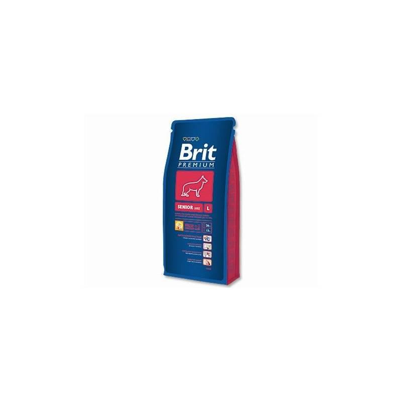 Granule Brit Premium Dog Senior L 15kg, granule, brit, premium, dog, senior, 15kg