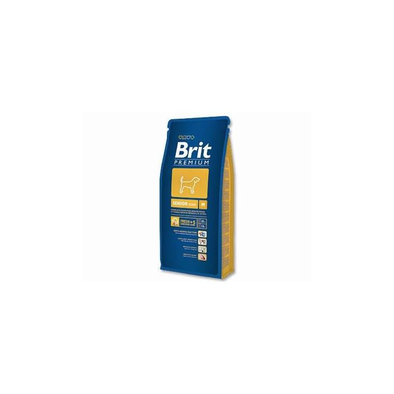 Granule Brit Premium Dog Senior M 3kg, granule, brit, premium, dog, senior, 3kg