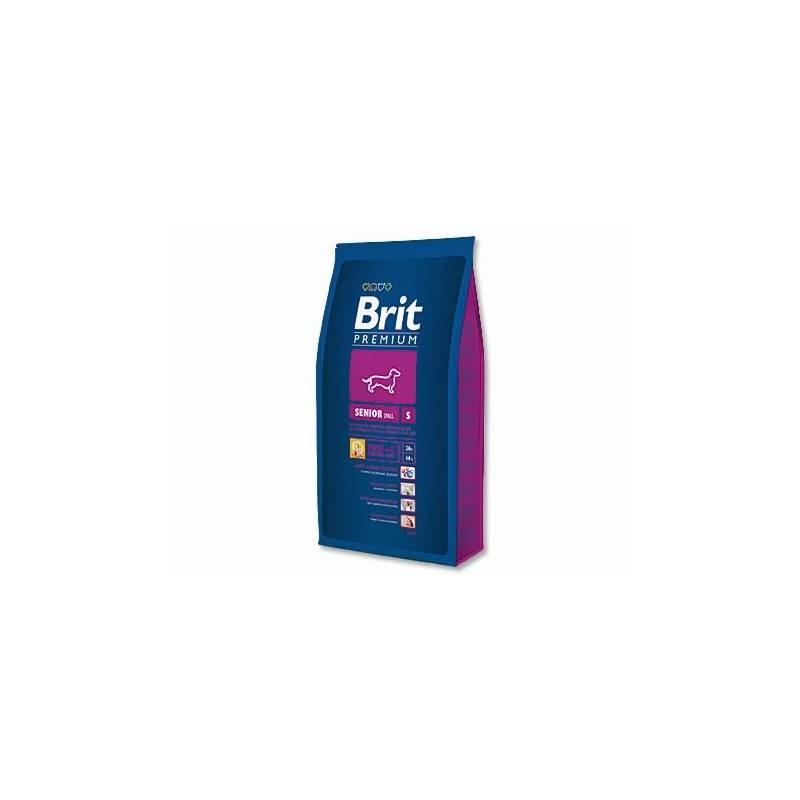 Granule Brit Premium Dog Senior S 8kg, granule, brit, premium, dog, senior, 8kg