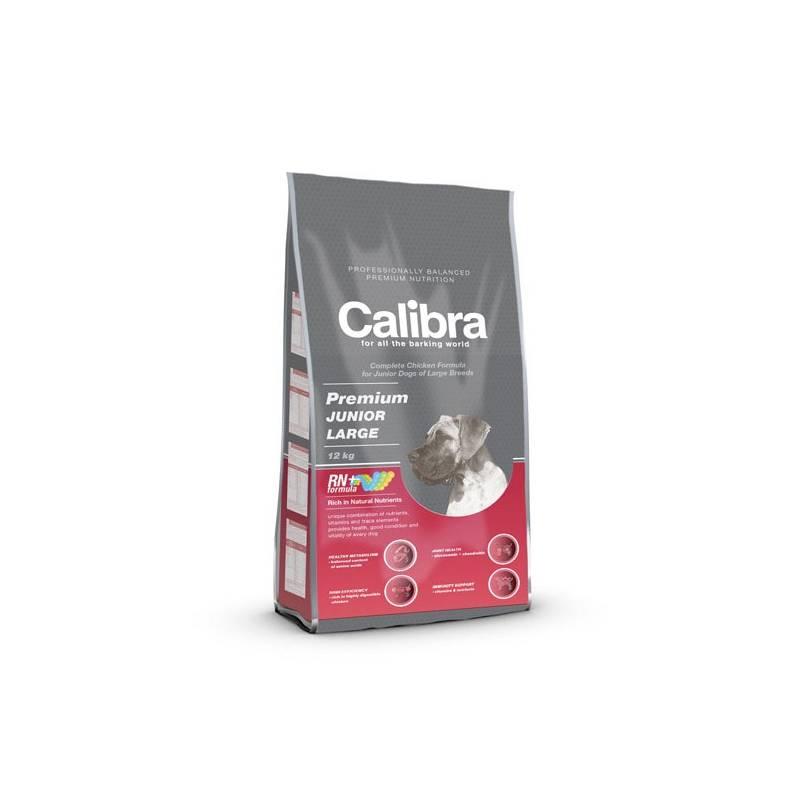 Granule Calibra Dog Premium Junior Large 3kg, granule, calibra, dog, premium, junior, large, 3kg