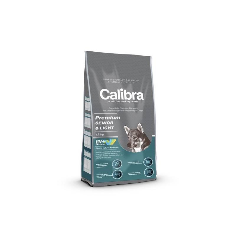 Granule Calibra Dog Premium Senior&Light 3kg, granule, calibra, dog, premium, senior, light, 3kg