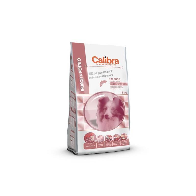 Granule Calibra Salmon&Potato 12 kg, granule, calibra, salmon, potato