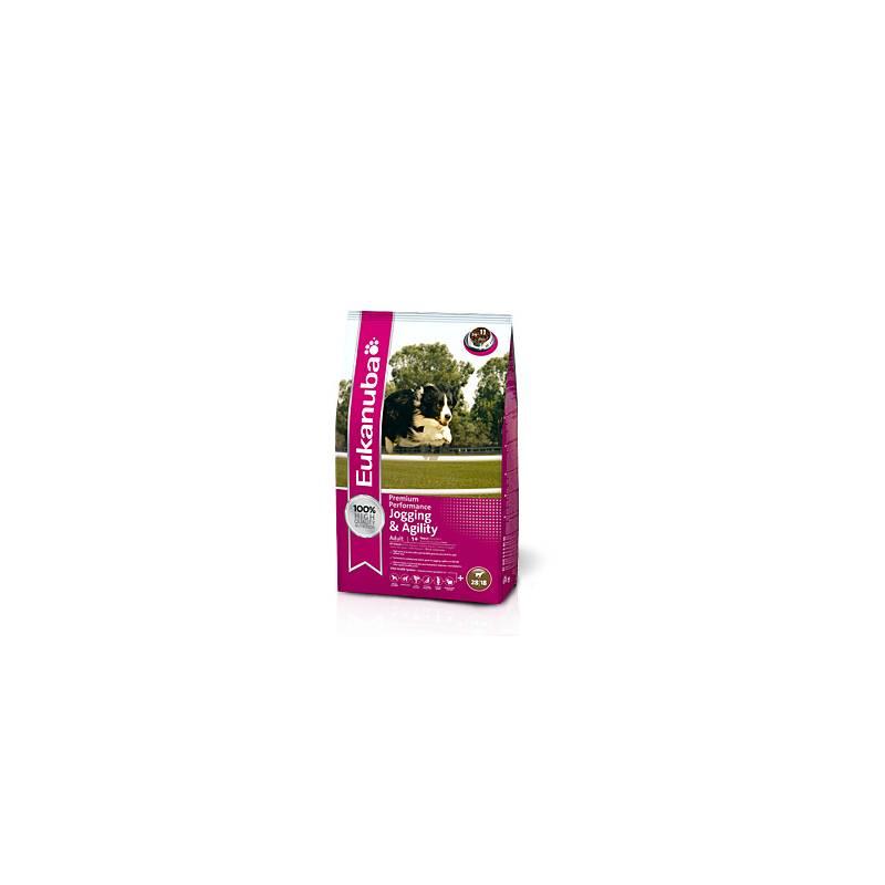 Granule Eukanuba Adult Jogging & Agility 3kg, granule, eukanuba, adult, jogging, agility, 3kg