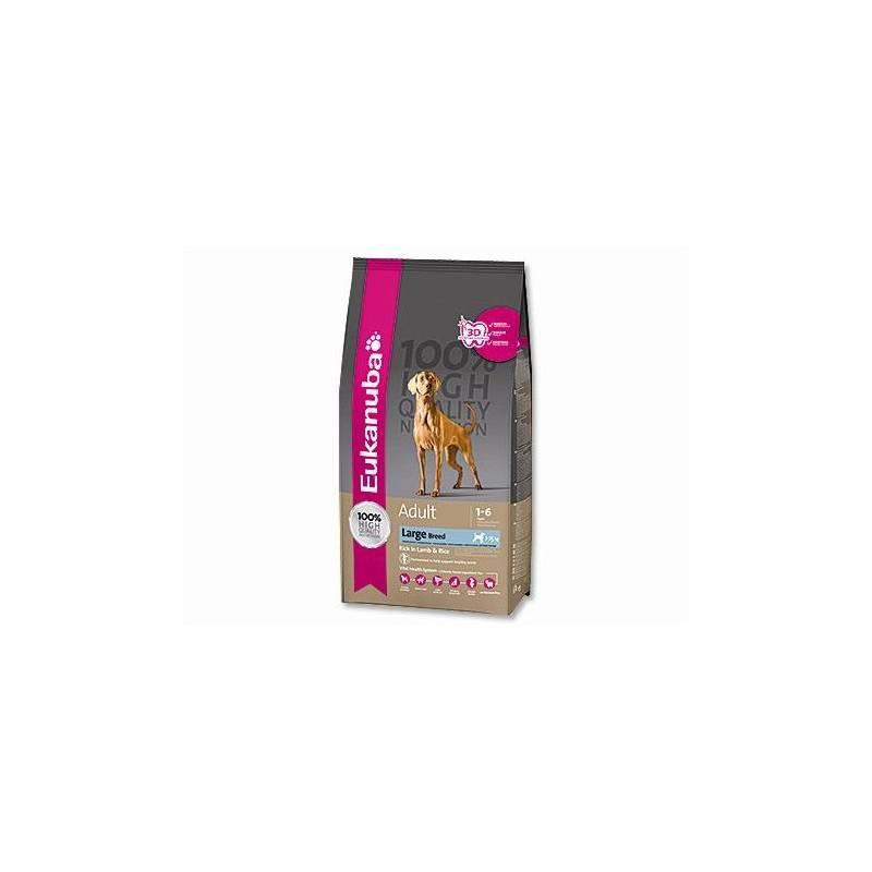 Granule Eukanuba Adult Large Breed Lamb & Rice 12kg, granule, eukanuba, adult, large, breed, lamb, rice, 12kg