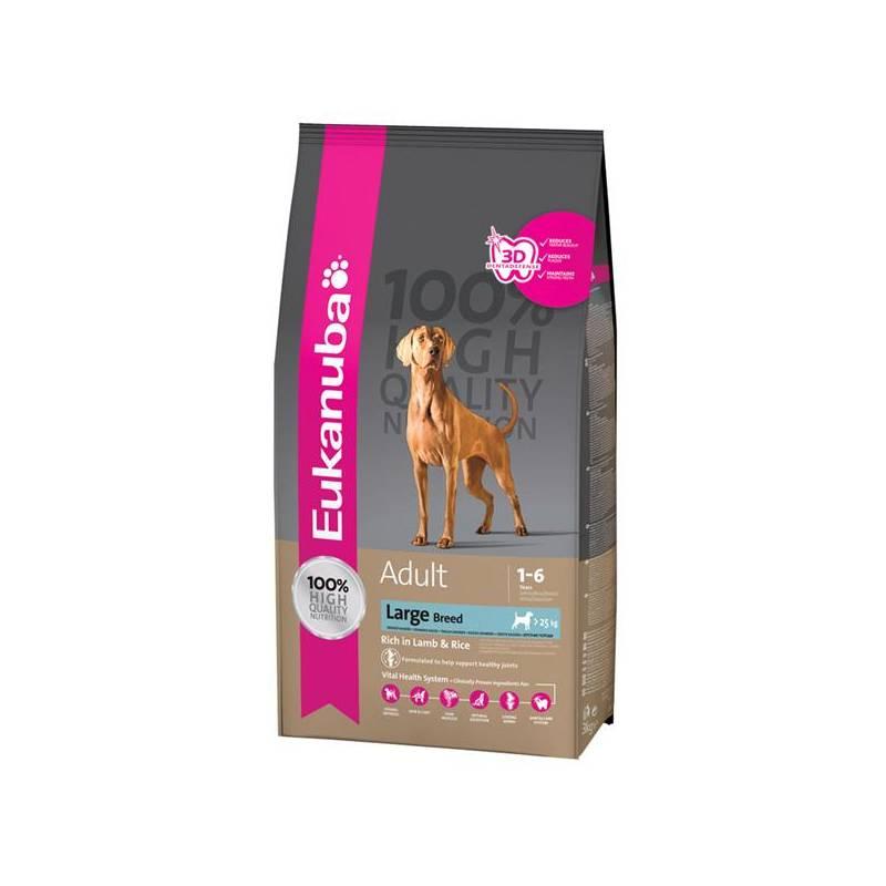 Granule Eukanuba Adult Large Lamb & Rice 2,5kg, granule, eukanuba, adult, large, lamb, rice, 5kg