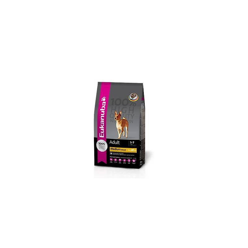 Granule Eukanuba Adult Medium Breed 15kg, granule, eukanuba, adult, medium, breed, 15kg