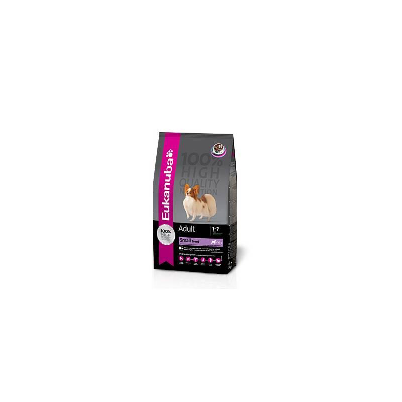 Granule Eukanuba Adult Small Breed 3kg, granule, eukanuba, adult, small, breed, 3kg