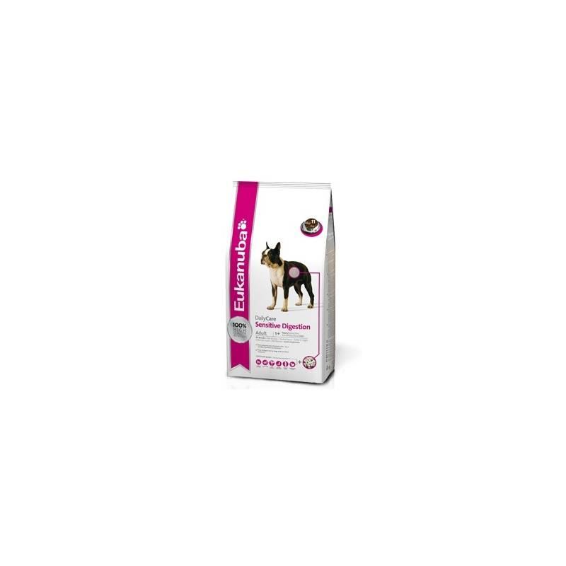 Granule Eukanuba Daily Care Sensitive Digestion 12,5kg, granule, eukanuba, daily, care, sensitive, digestion, 5kg