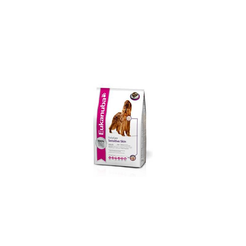 Granule Eukanuba Daily Care Sensitive Skin 12kg, granule, eukanuba, daily, care, sensitive, skin, 12kg