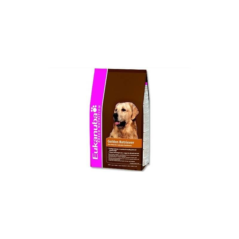 Granule Eukanuba Golden Retriever 2,5kg, granule, eukanuba, golden, retriever, 5kg