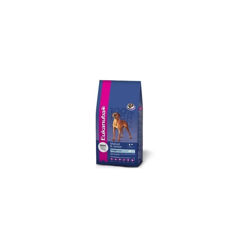 Granule Eukanuba Mature & Senior Large Breed 15kg, granule, eukanuba, mature, senior, large, breed, 15kg