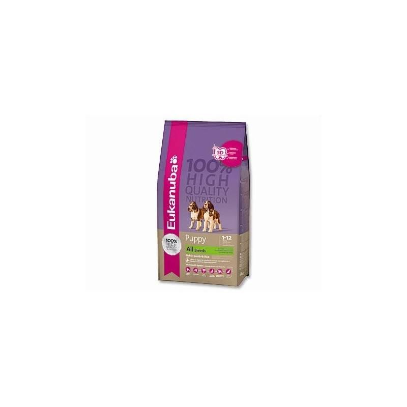 Granule Eukanuba Puppy & Junior Lamb & Rice 2,5kg, granule, eukanuba, puppy, junior, lamb, rice, 5kg