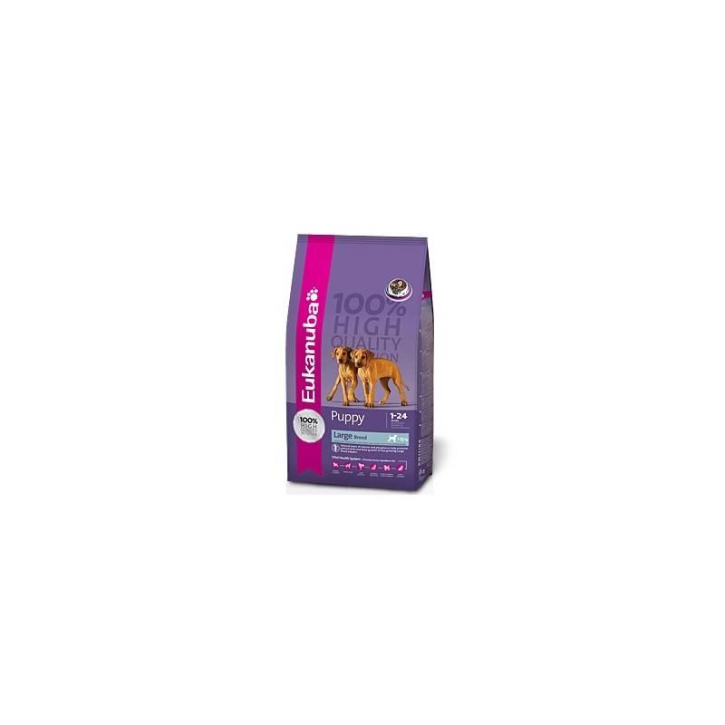 Granule Eukanuba Puppy & Junior Large Breed 15kg, granule, eukanuba, puppy, junior, large, breed, 15kg