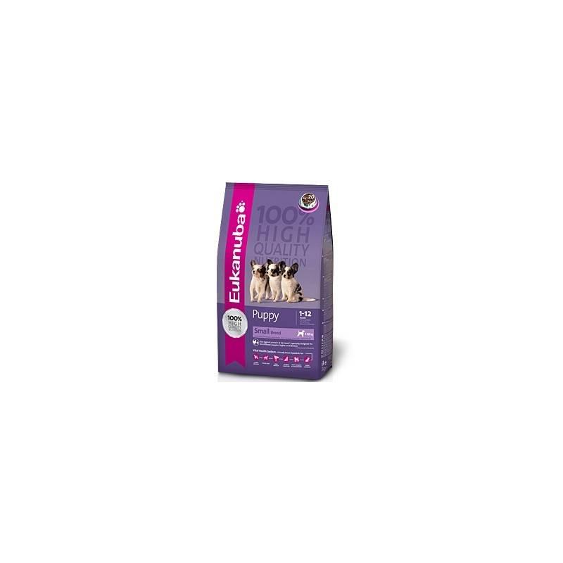 Granule Eukanuba Puppy & Junior Small Breed 3kg, granule, eukanuba, puppy, junior, small, breed, 3kg