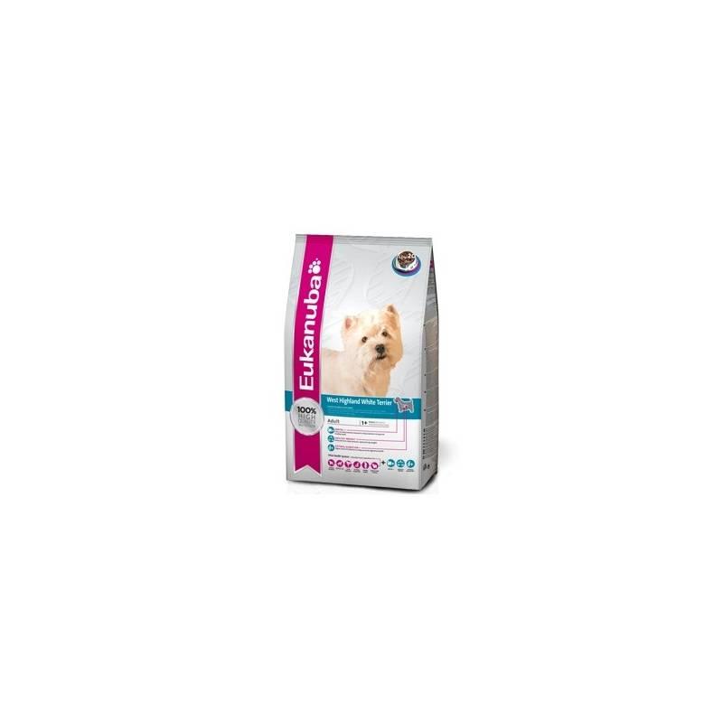 Granule Eukanuba West Highland a White Terrier 2,5kg, granule, eukanuba, west, highland, white, terrier, 5kg