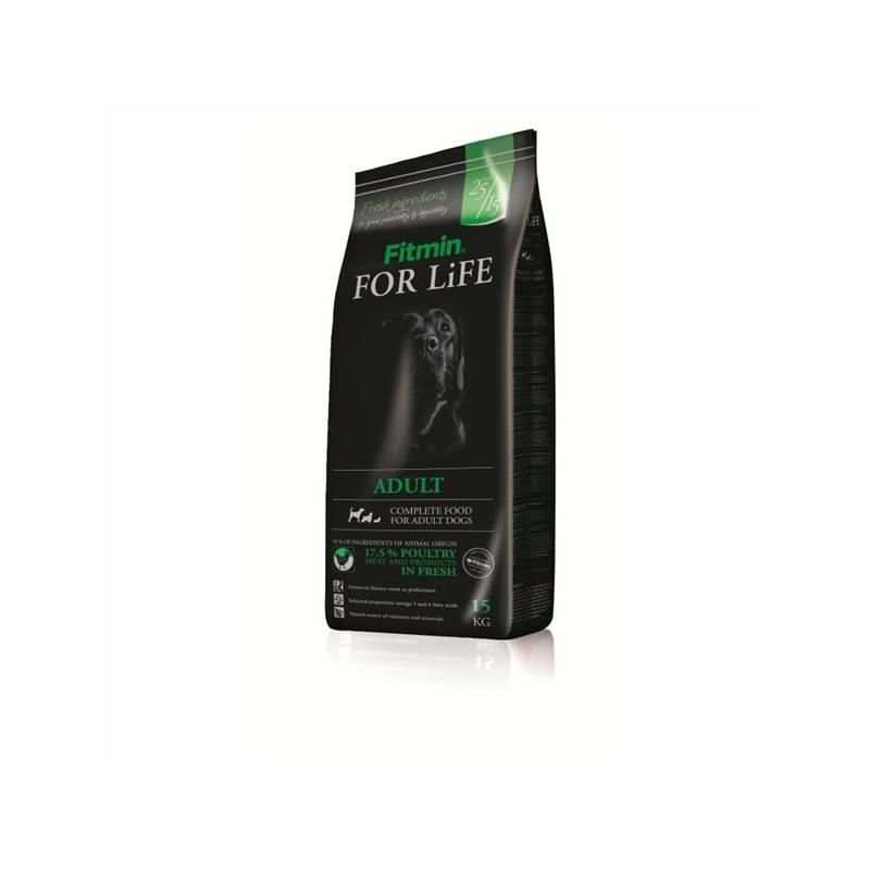 Granule FITMIN dog For Life adult - 15 kg, granule, fitmin, dog, for, life, adult