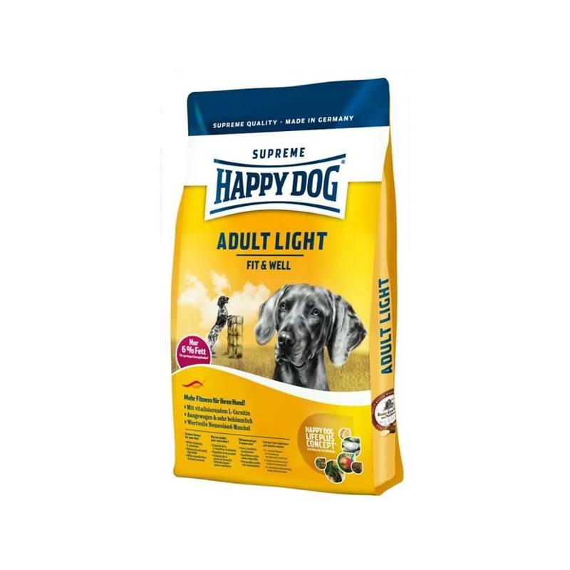 Granule HAPPY DOG ADULT Light 12,5 kg, Dospělý pes, granule, happy, dog, adult, light, dospělý, pes