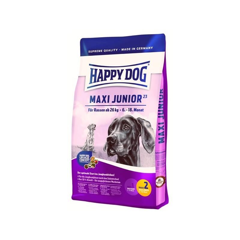 Granule HAPPY DOG MAXI Junior GR 23 15 kg + 2 kg, granule, happy, dog, maxi, junior