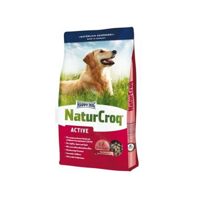 Granule HAPPY DOG NATUR-Croq Activ 15 kg, Dospělý pes, granule, happy, dog, natur-croq, activ, dospělý, pes