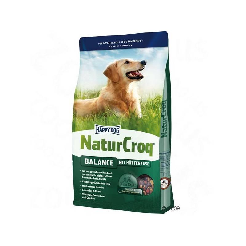 Granule HAPPY DOG NATUR-Croq Balance 15 kg, Dospělý pes, granule, happy, dog, natur-croq, balance, dospělý, pes