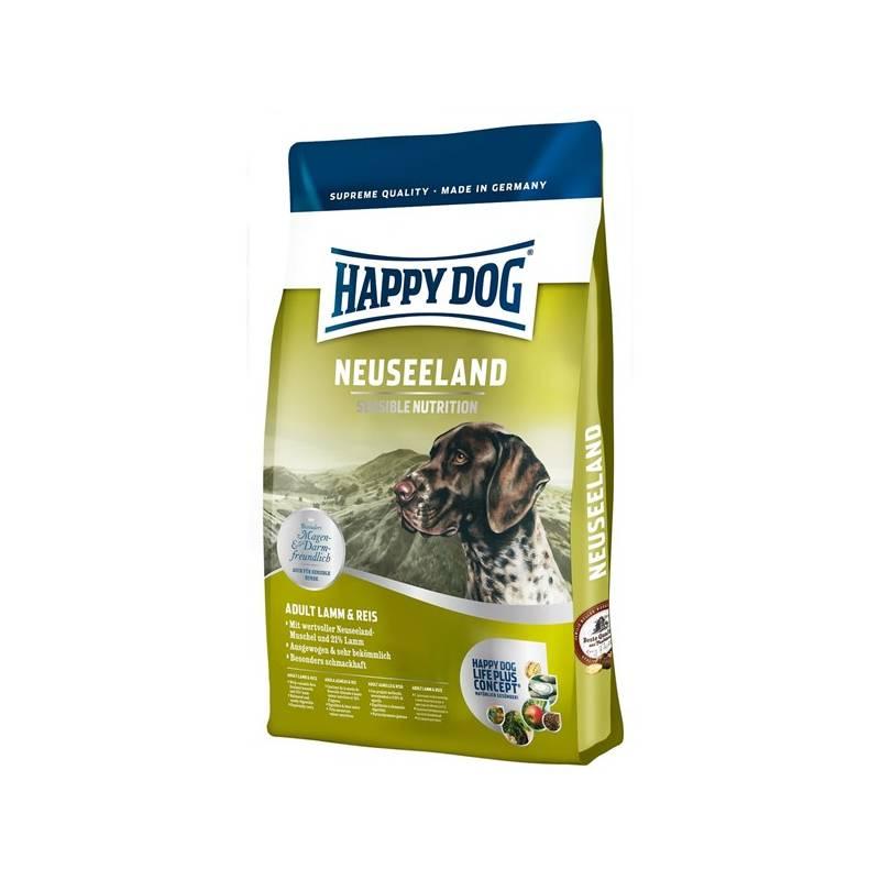 Granule HAPPY DOG Neuseeland Lamb&Rice 12,5 kg +2,5 kg, Dospělý pes, granule, happy, dog, neuseeland, lamb, rice, dospělý, pes