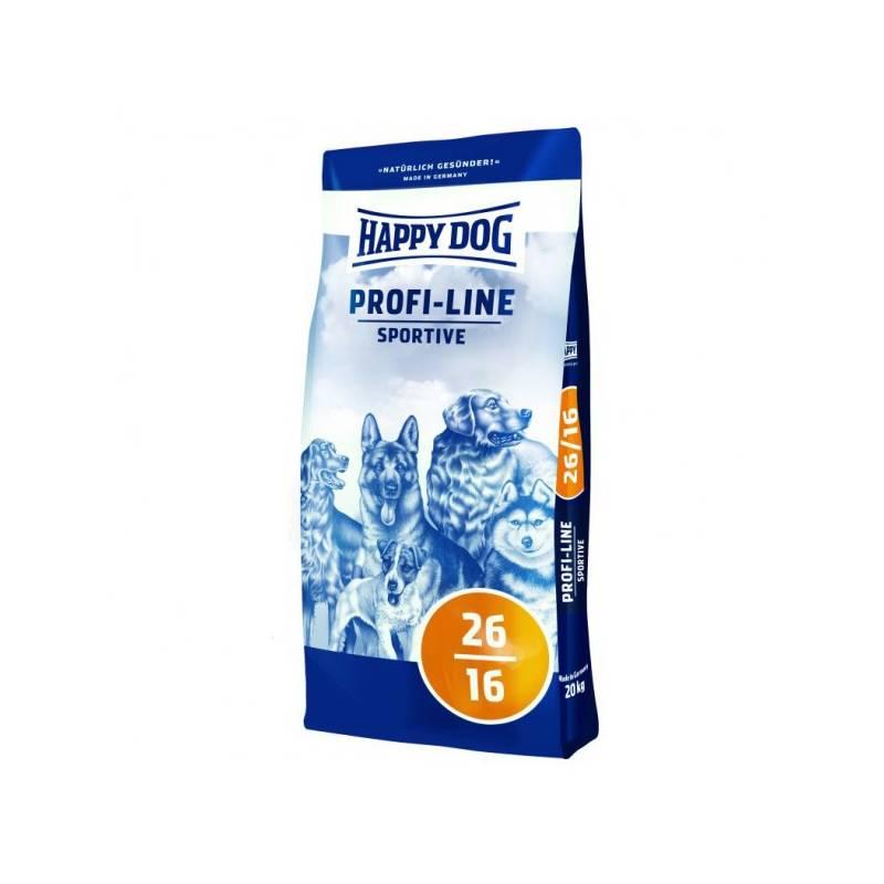 Granule HAPPY DOG Profi-Linie 26/16 Sportive 20 kg, granule, happy, dog, profi-linie, sportive