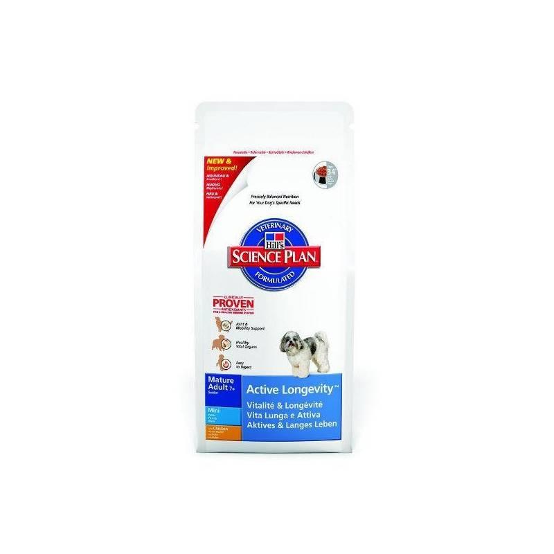 Granule Hill's Canine Dry Mature Adult Mini 1kg, granule, hill, canine, dry, mature, adult, mini, 1kg