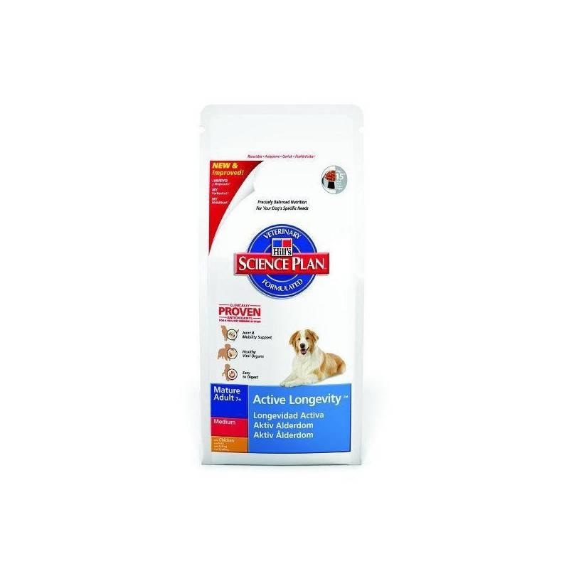 Granule Hill's Canine Mature Adult 7+ Chicken, 12kg, granule, hill, canine, mature, adult, chicken, 12kg