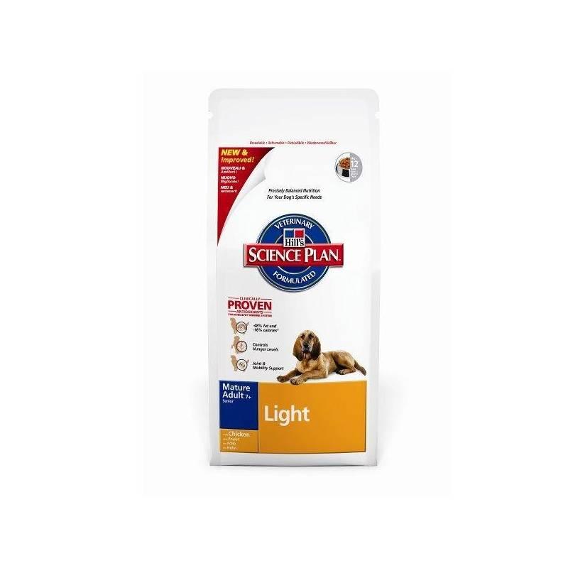 Granule Hill's Canine Mature Adult 7+ Light Chicken, 12kg, granule, hill, canine, mature, adult, light, chicken, 12kg