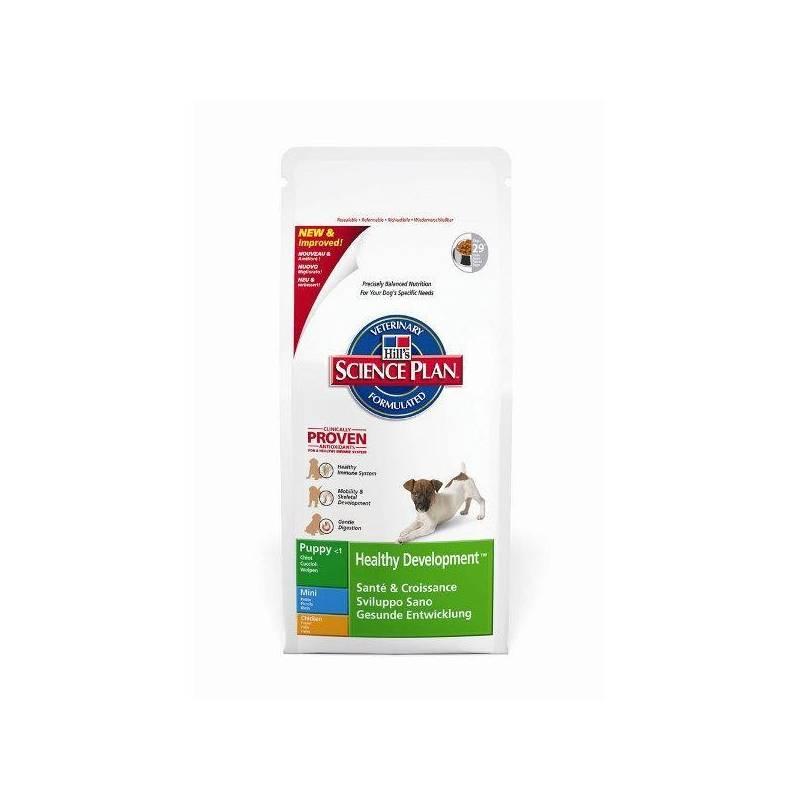 Granule Hill's Canine Puppy Mini Chicken, 3 kg, granule, hill, canine, puppy, mini, chicken