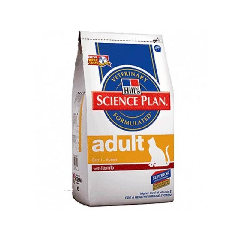 Granule Hill's Feline Adult Lamb & Rice, 5 kg, granule, hill, feline, adult, lamb, rice