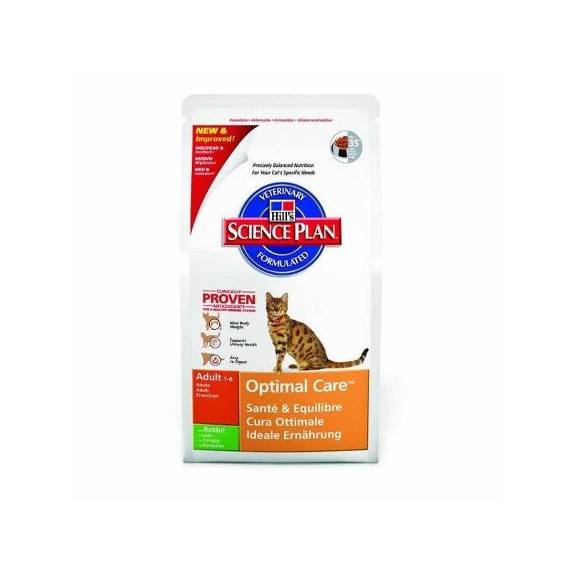 Granule Hill's Feline Adult with Rabbit, 10 kg, granule, hill, feline, adult, with, rabbit