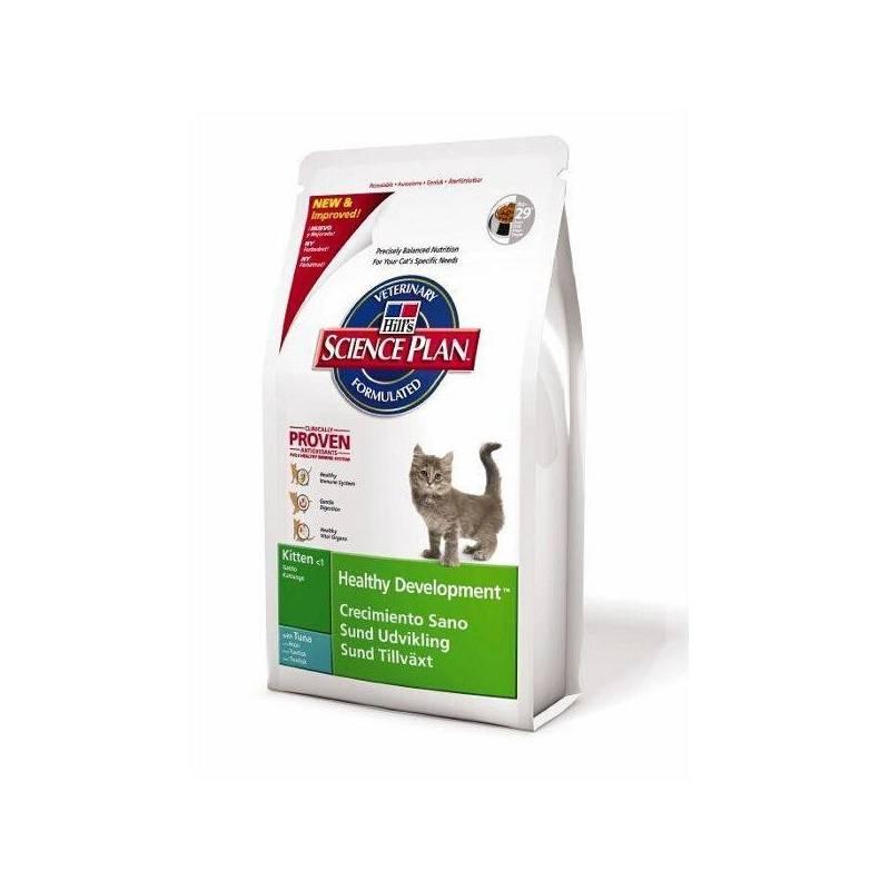 Granule Hill's Feline Kitten with Tuna, 2 kg, granule, hill, feline, kitten, with, tuna