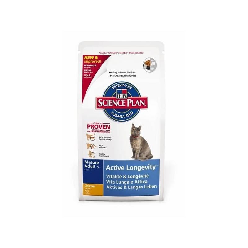 Granule Hill's Feline Mature Adult 7+ Chicken, 5 kg, granule, hill, feline, mature, adult, chicken