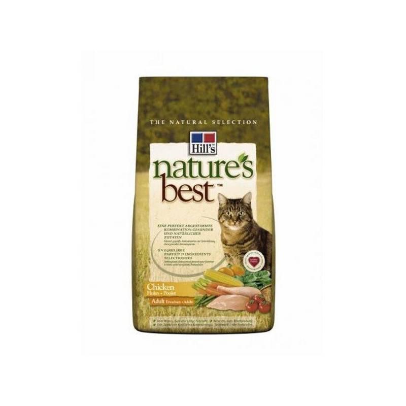 Granule Hill's Nature's Best Feline Adult Chicken, 2 kg, granule, hill, nature, best, feline, adult, chicken