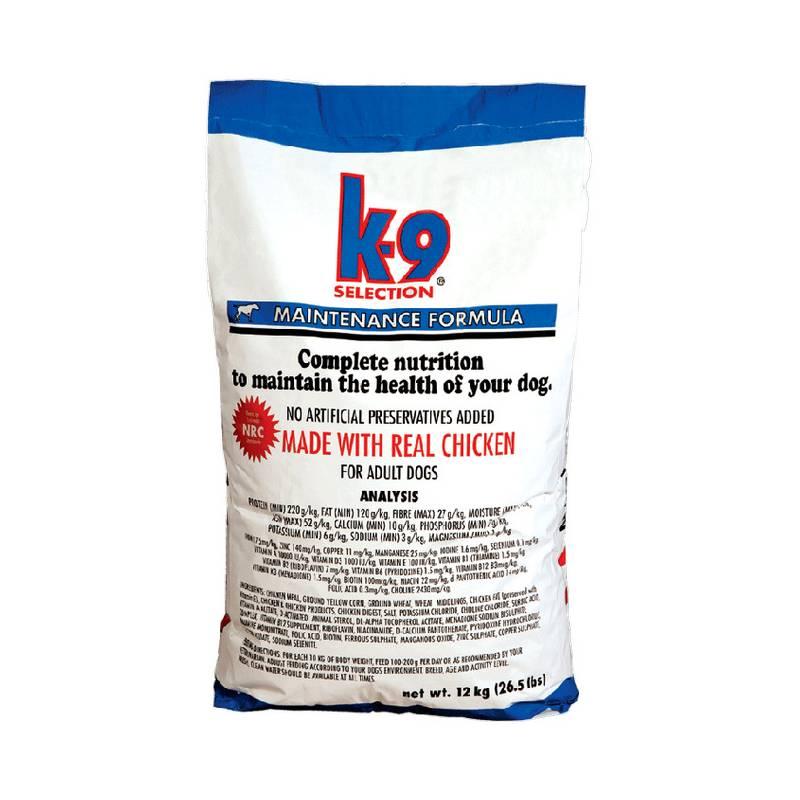 Granule K-9 Maintenance Formula 12kg, granule, k-9, maintenance, formula, 12kg